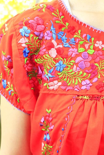 画像2: サンアントニーノ刺繍 トップス (2)