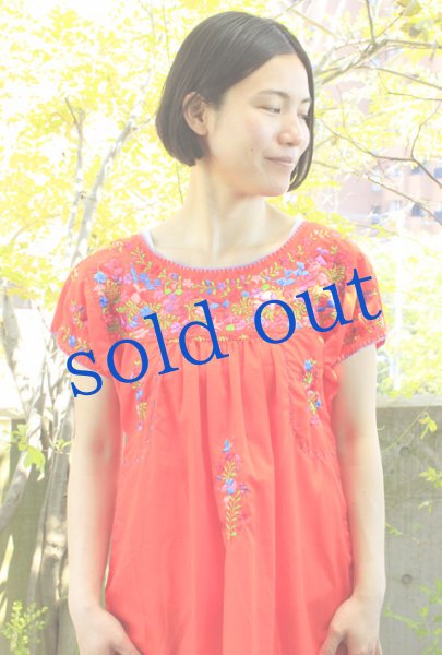 画像1: サンアントニーノ刺繍 トップス (1)