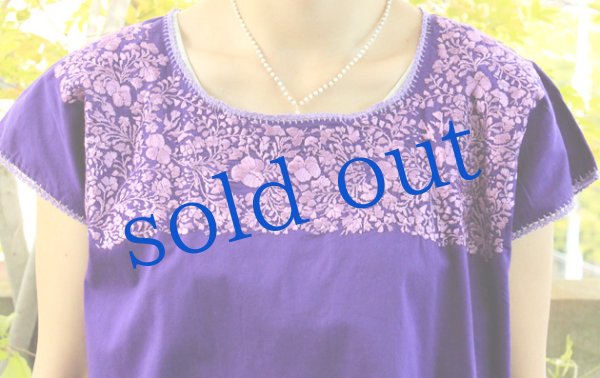 画像5: サンアントニーノ刺繍ブラウス (5)