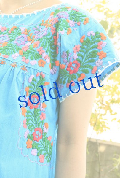 画像4: サンアントニーノ刺繍チュニックブラウス (4)