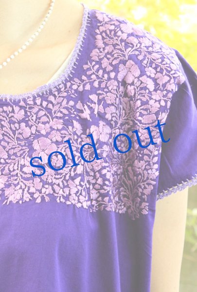 画像2: サンアントニーノ刺繍ブラウス (2)