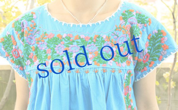 画像5: サンアントニーノ刺繍チュニックブラウス (5)