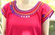 画像4: メキシコ刺繍７分袖ブラウス「チアパス」  (4)