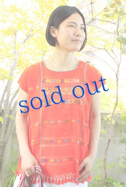 画像2: アムスゴのウィピルブラウス　 (2)