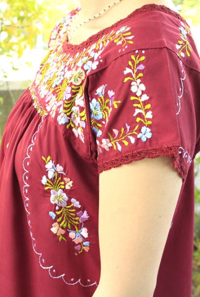 画像4: 「サンアントニーノ」 刺繍ワンピース (4)