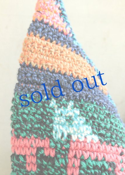 画像4: グアテマラ・トドスサントスの先住民手編みバッグ (4)