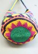 画像3: グアテマラ・トドスサントスの先住民手編みバッグ　 (3)