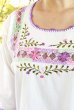 画像1: サンアントニーノ刺繍５分袖トップス (1)