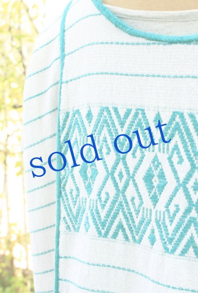 画像3: ミヘ族のロングウイピルドレス (3)