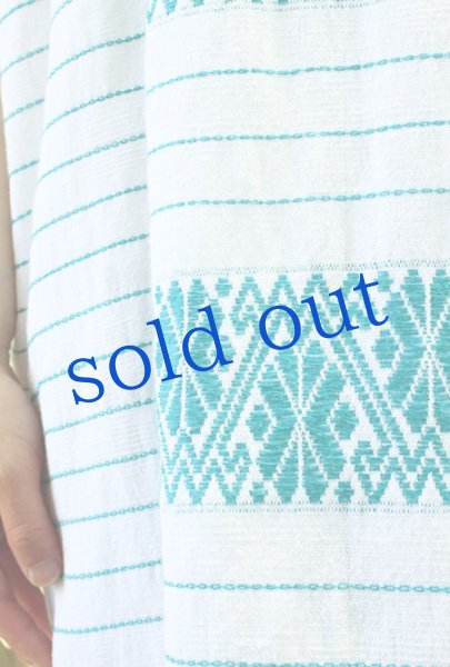 画像5: ミヘ族のロングウイピルドレス (5)