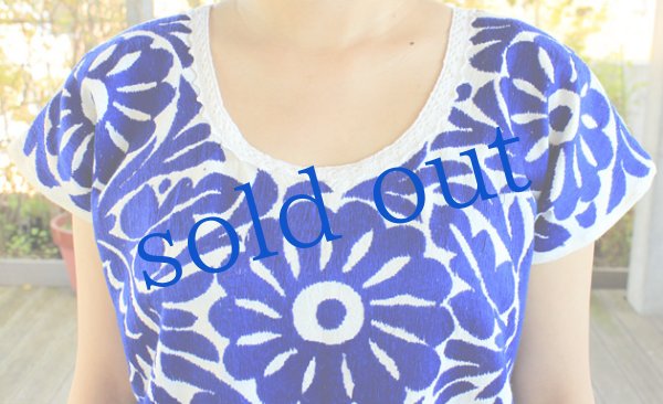 画像5: トゥクステペック刺繍ウイピルワンピース[デラックス]　 (5)