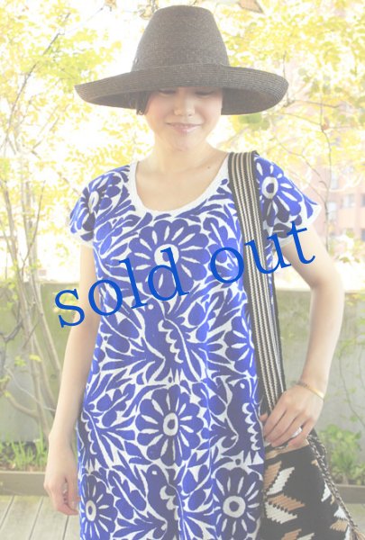 画像3: トゥクステペック刺繍ウイピルワンピース[デラックス]　 (3)