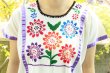 画像5: メキシコ刺繍ウィピルワンピース (5)