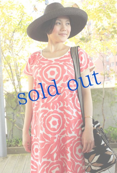 画像2: トゥクステペック刺繍ウイピルワンピース[デラックス]　 (2)