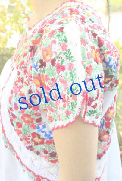 画像4: サンアントニーノ刺繍チュニックブラウス (4)