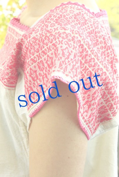 画像4: プエブラ州ナワ族のブラウス　 (4)