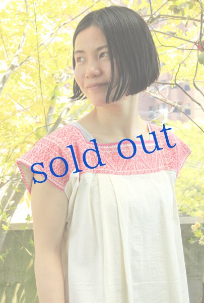 画像3: プエブラ州ナワ族のブラウス　 (3)