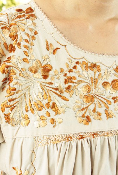 画像4: サンアントニーノ刺繍ワンピース (4)