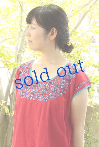 画像3: サンアントニーノ刺繍ブラウス  (3)