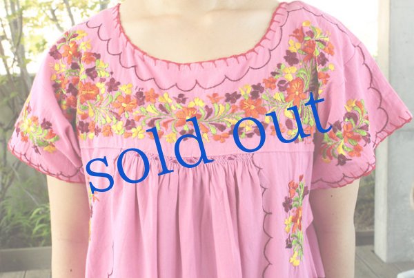 画像5: サンアントニーノ刺繍ワンピース (5)