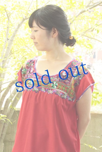 画像3: サンアントニーノ刺繍ブラウス　 (3)