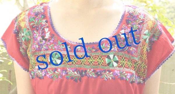 画像5: サンアントニーノ刺繍ブラウス　 (5)