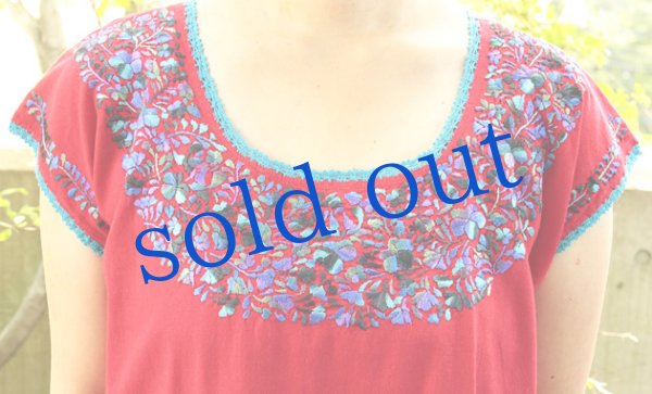 画像5: サンアントニーノ刺繍ブラウス  (5)