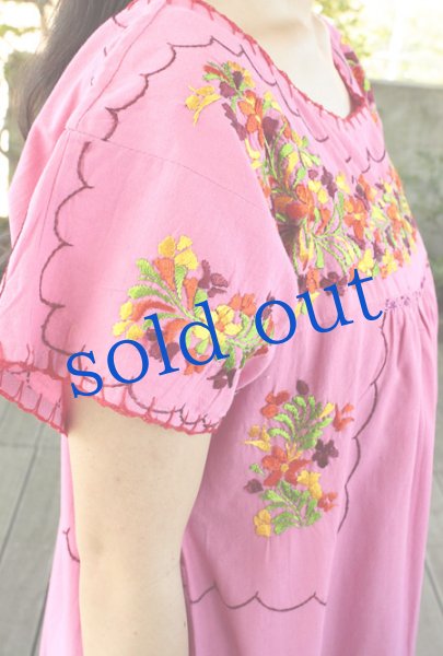 画像4: サンアントニーノ刺繍ワンピース (4)