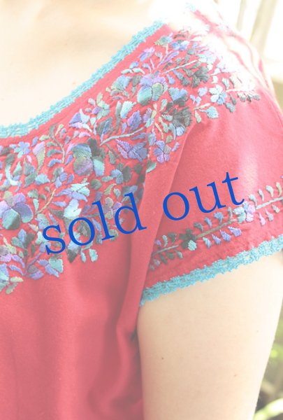 画像4: サンアントニーノ刺繍ブラウス  (4)