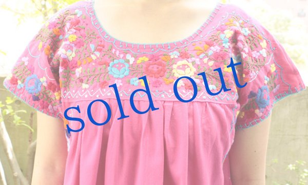 画像4: サンアントニーノ刺繍ブラウス (4)