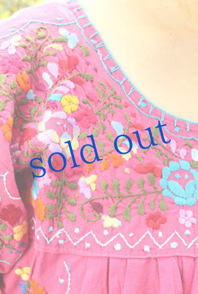 画像3: サンアントニーノ刺繍ブラウス (3)