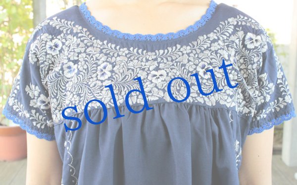 画像5: 「サンアントニーノ」 刺繍チュニックブラウス　 (5)
