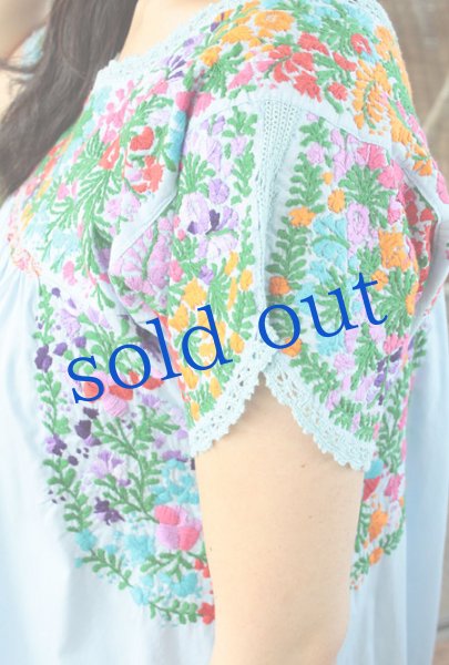 画像4: サンアントニーノ刺繍ワンピース (4)