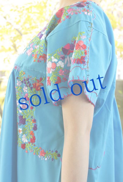 画像4: サンアントニーノ刺繍ワンピース (4)