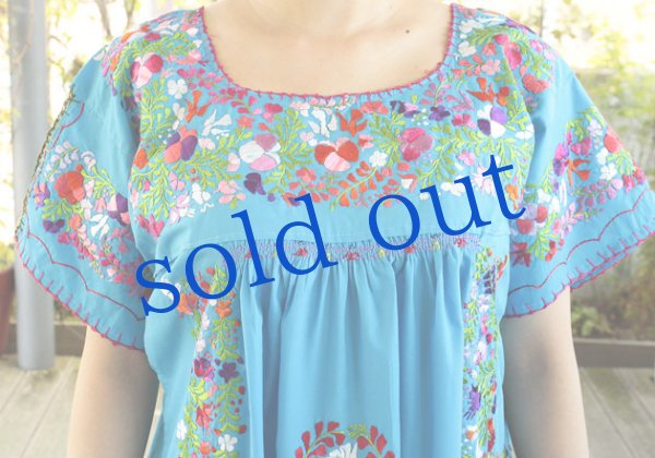 画像5: サンアントニーノ刺繍ワンピース (5)