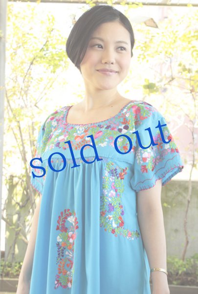 画像3: サンアントニーノ刺繍ワンピース (3)