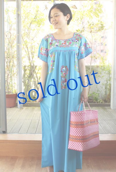 画像2: サンアントニーノ刺繍ワンピース (2)