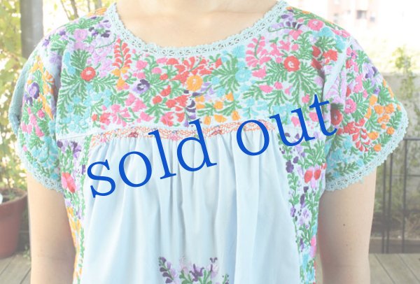 画像5: サンアントニーノ刺繍ワンピース (5)