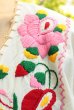 画像4: メキシコ刺繍ブラウス「チアパス」 　 (4)