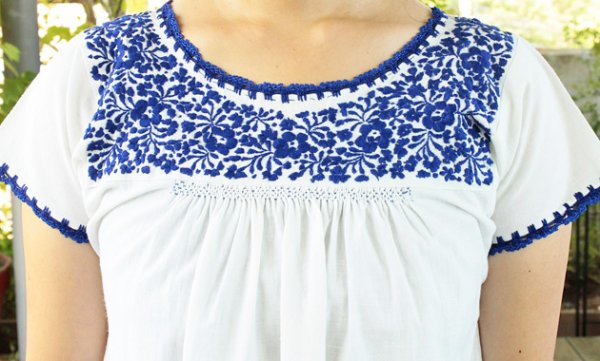 画像5: リャマリャマデザイン刺繍ワンピース「サンアントニーノ」  (5)