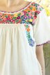 画像2: サンアントニーノ刺繍ワンピース「サンアントニーノ」　 (2)