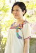 画像3: サンアントニーノ刺繍ワンピース「サンアントニーノ」　 (3)