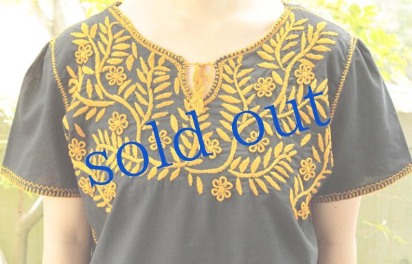 画像5: チアパス発ブランド共同オリジナルブラウス (5)