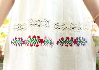 画像3: サンアントニーノ刺繍ワンピース「サンアントニーノ」　