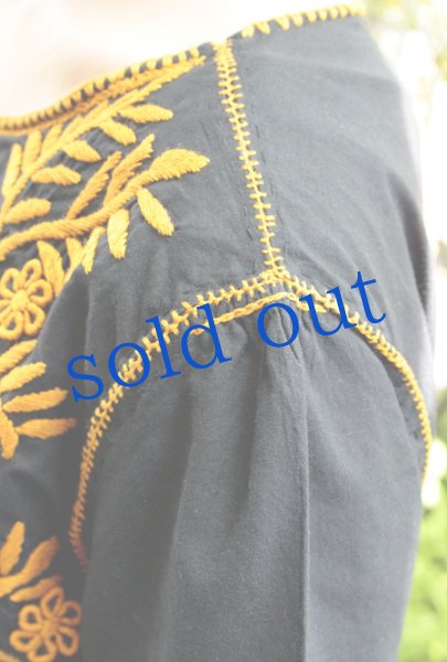 画像4: チアパス発ブランド共同オリジナルブラウス (4)