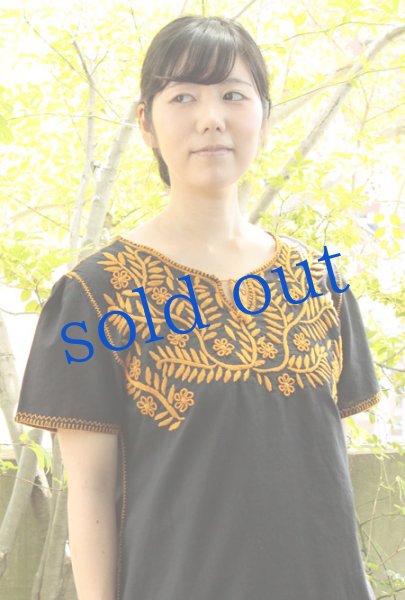 画像3: チアパス発ブランド共同オリジナルブラウス (3)