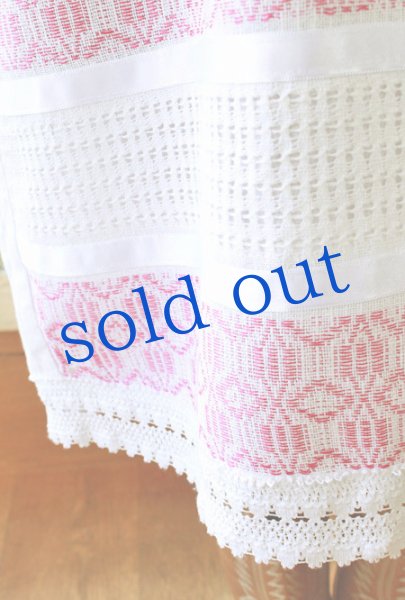 画像4: オアハカ刺繍の織生地ワンピース (4)