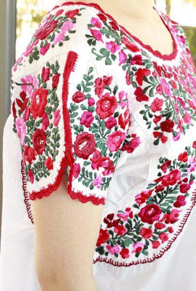 画像4: 「サンアントニーノ」 刺繍ブラウス (4)