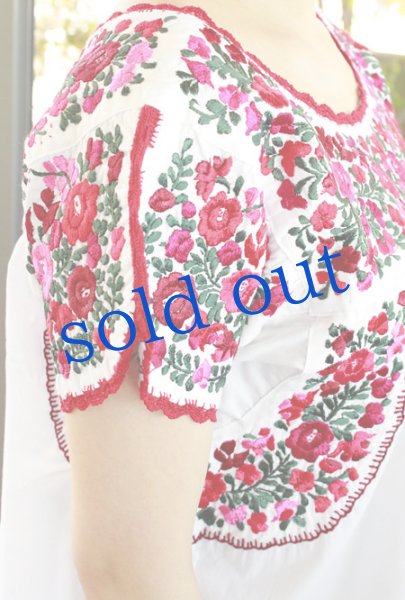画像4: 「サンアントニーノ」 刺繍ブラウス (4)
