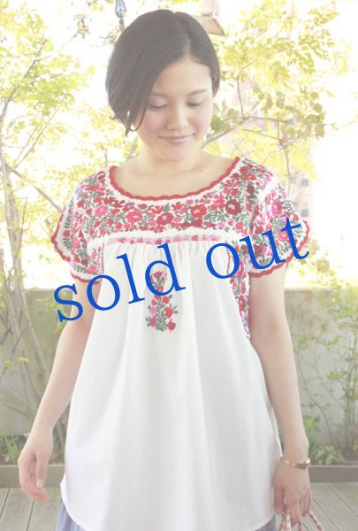 画像2: 「サンアントニーノ」 刺繍ブラウス (2)